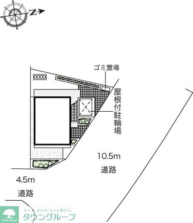 レオパレスガオクレストの物件内観写真